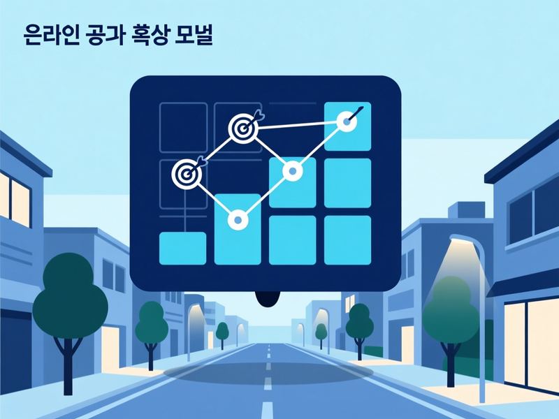 남일면 홈페이지 광고 운영 사례