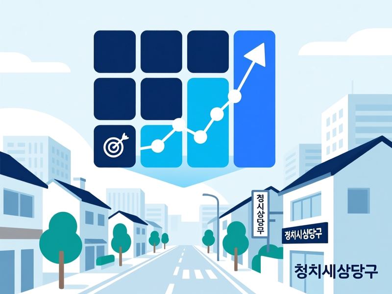 문의면 홈페이지 광고 운영 사례