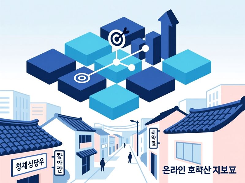 수동 홈페이지 광고 운영 사례