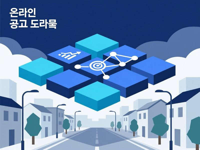 용정동 홈페이지 광고 운영 사례