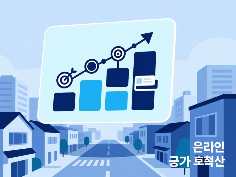 남이면 홈페이지 광고 운영 사례