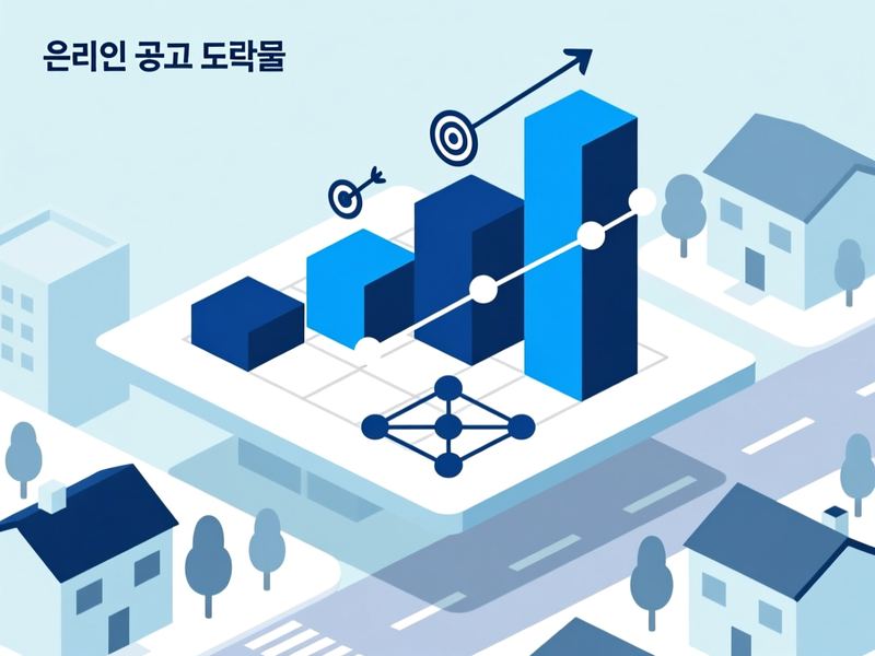 내수읍 홈페이지 광고 운영 사례