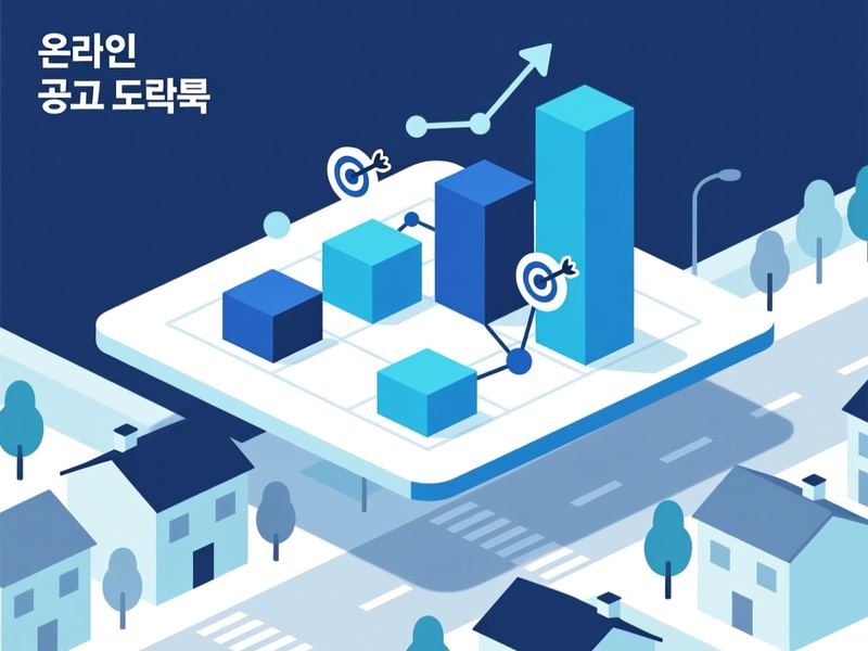 북이면 홈페이지 광고 운영 사례