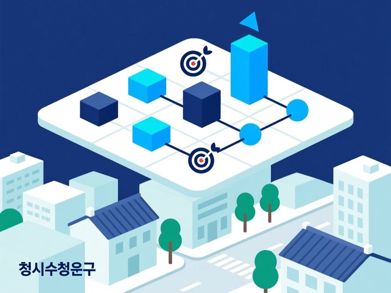 우암동 홈페이지 광고 운영 사례