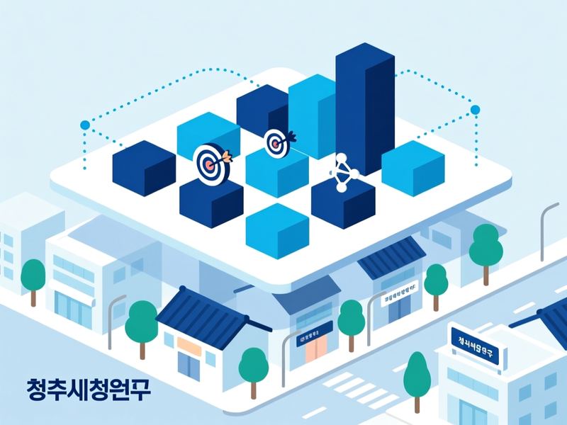율량동 홈페이지 광고 운영 사례