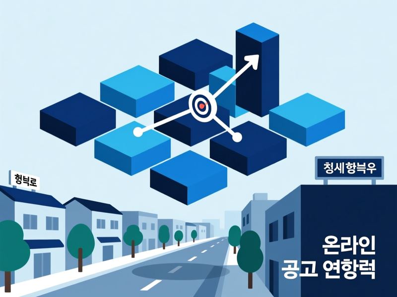 강서동 홈페이지 광고 운영 사례