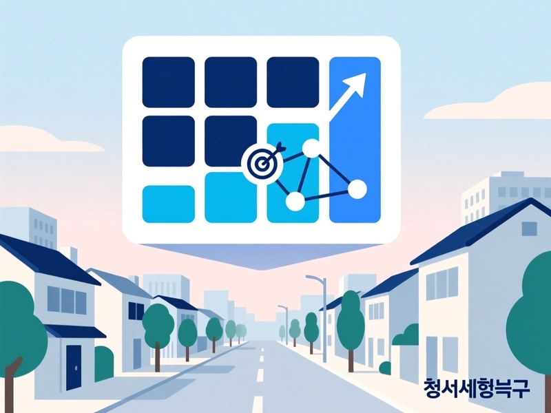 남촌동 홈페이지 광고 운영 사례