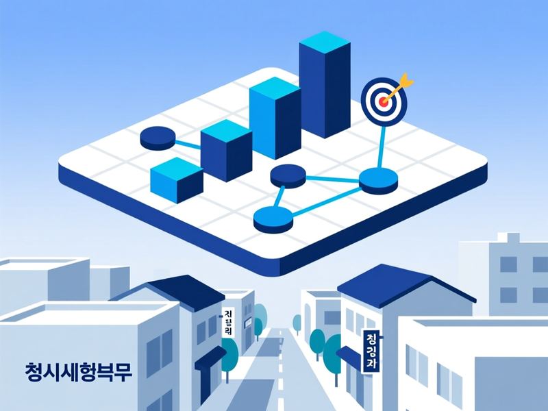 봉명동 홈페이지 광고 운영 사례
