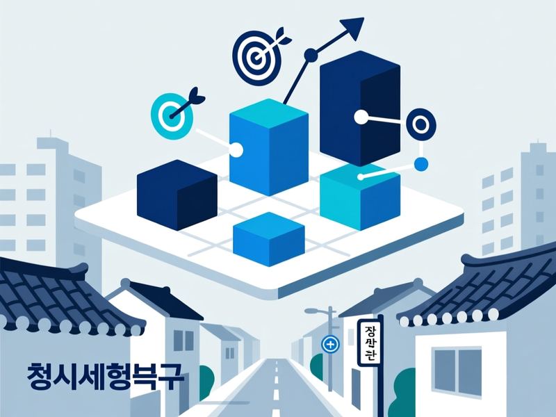 서촌동 홈페이지 광고 운영 사례