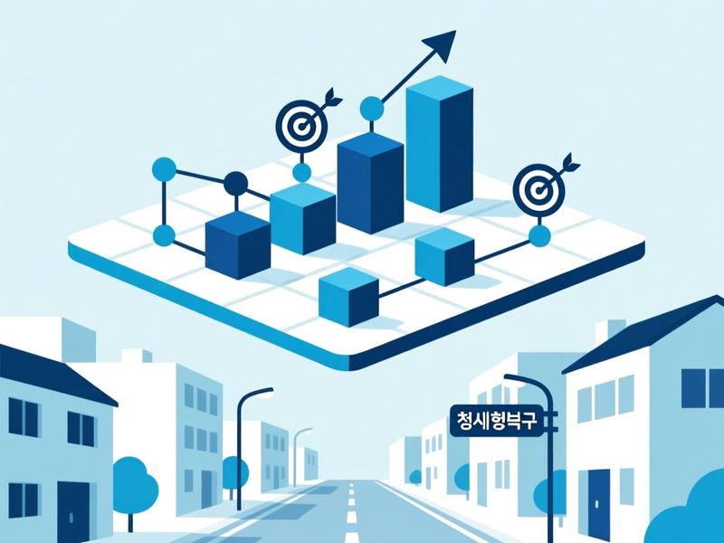 송절동 홈페이지 광고 운영 사례