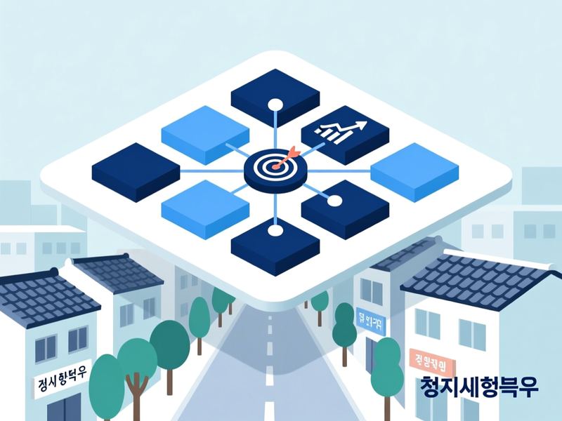 수의동 홈페이지 광고 운영 사례