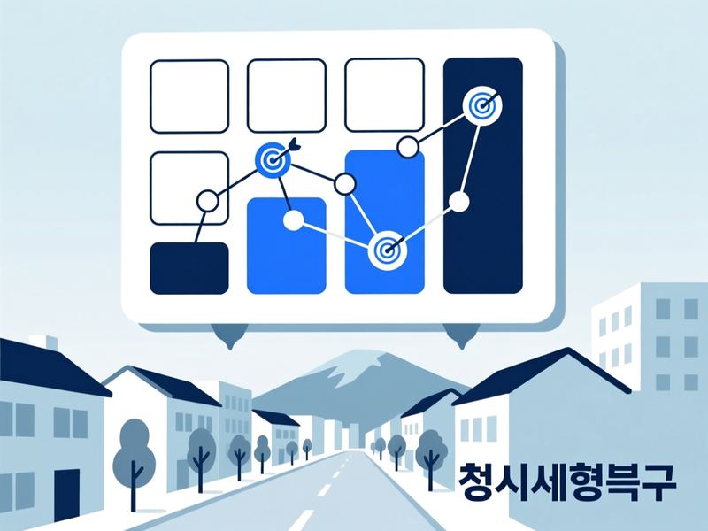 외북동 홈페이지 광고 운영 사례