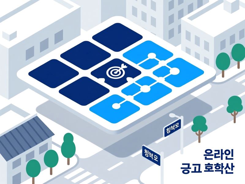 향정동 홈페이지 광고 운영 사례