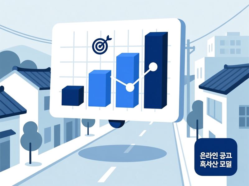 산척면 홈페이지 광고 운영 사례