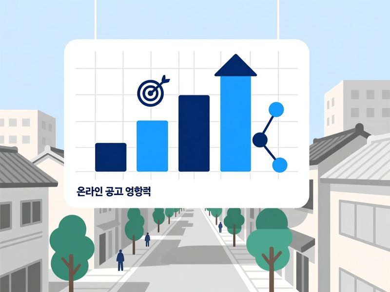 성남동 홈페이지 광고 운영 사례