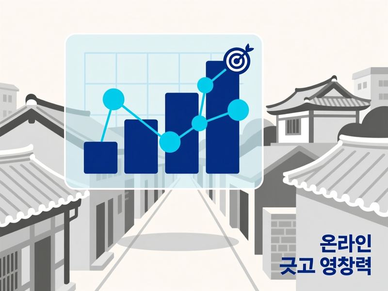 중앙탑면 홈페이지 광고 운영 사례