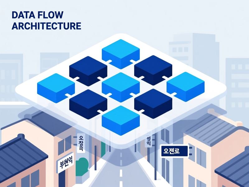 삼정동 프로그램제작 구축 사례
