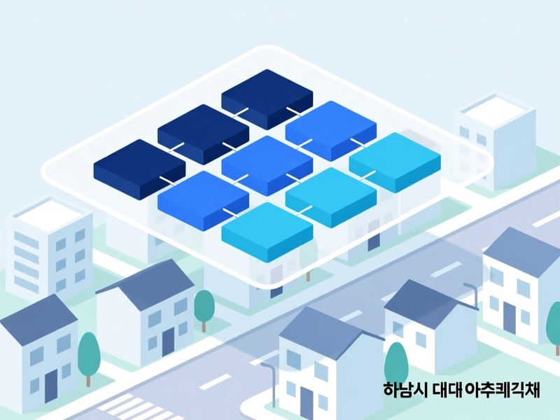 항동 프로그램제작 구축 사례