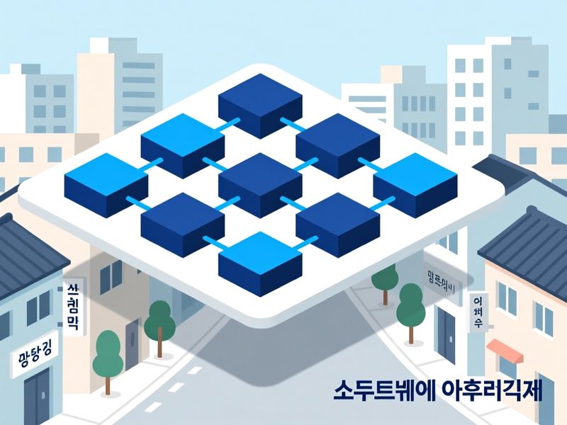 상남동 프로그램제작 구축 사례