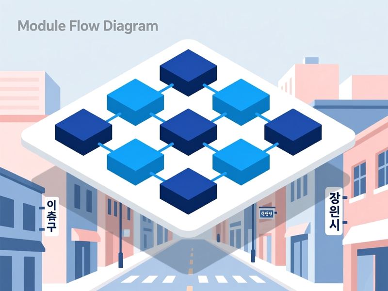 동정동 프로그램제작 구축 사례