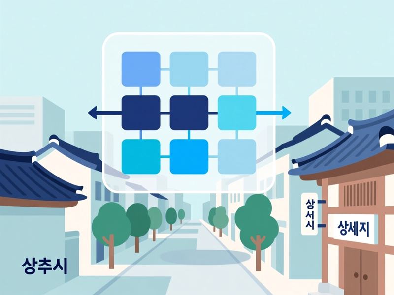 서성동 프로그램제작 구축 사례