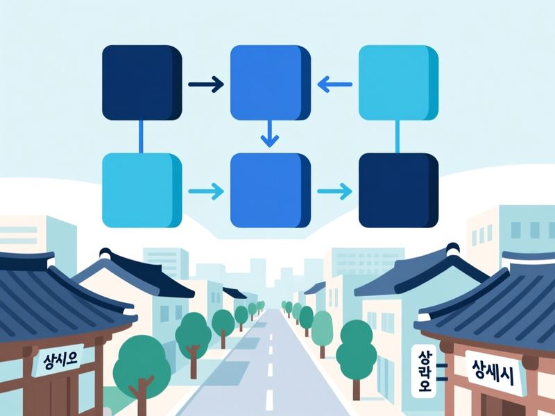 성하동 프로그램제작 구축 사례