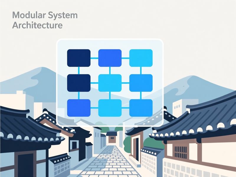 법상동 프로그램제작 구축 사례