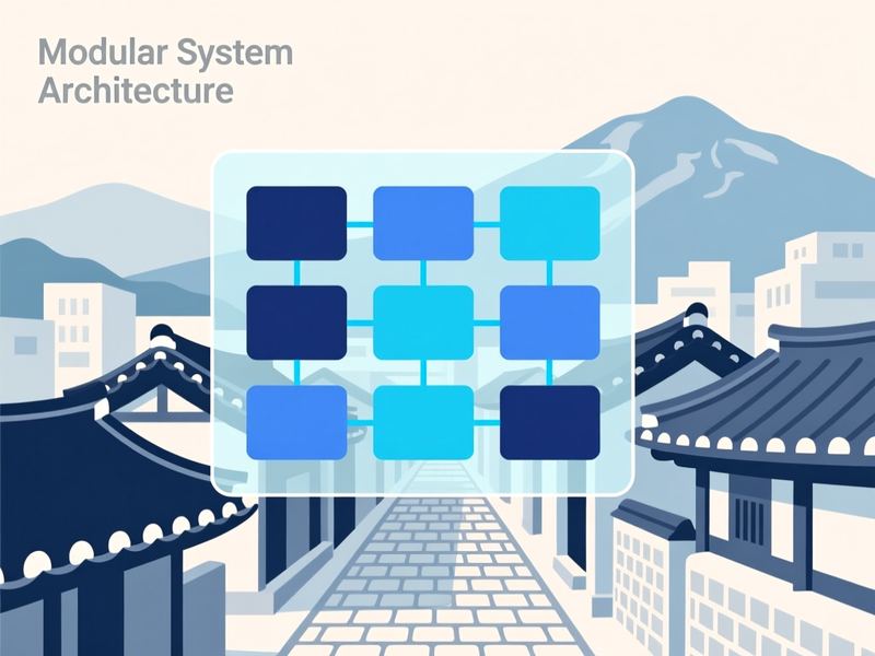 운안동 프로그램제작 구축 사례