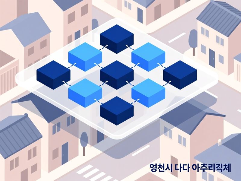 채신동 프로그램제작 구축 사례