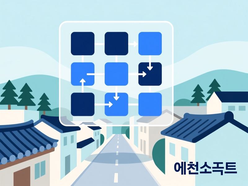 풍양면 프로그램제작 구축 사례