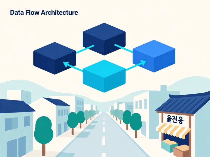 금강송면 프로그램제작 구축 사례