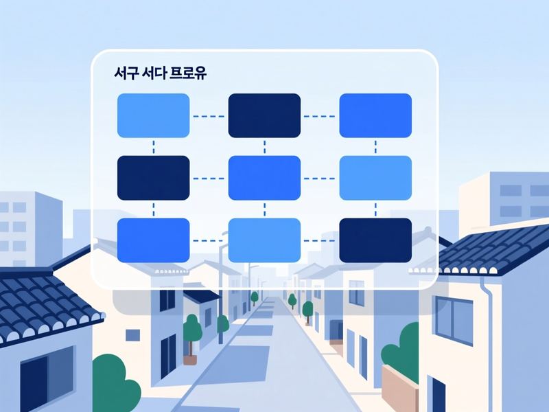 광천동 프로그램제작 구축 사례