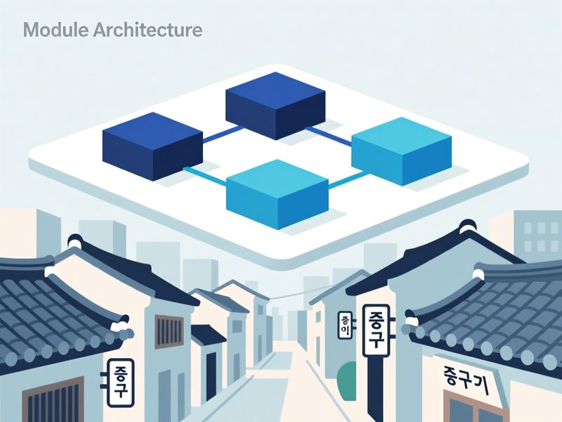 덕산동 프로그램제작 구축 사례