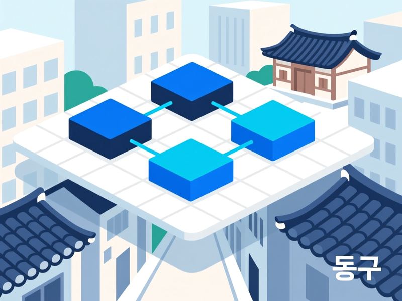 주산동 프로그램제작 구축 사례
