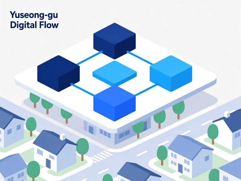 용계동 프로그램제작 구축 사례