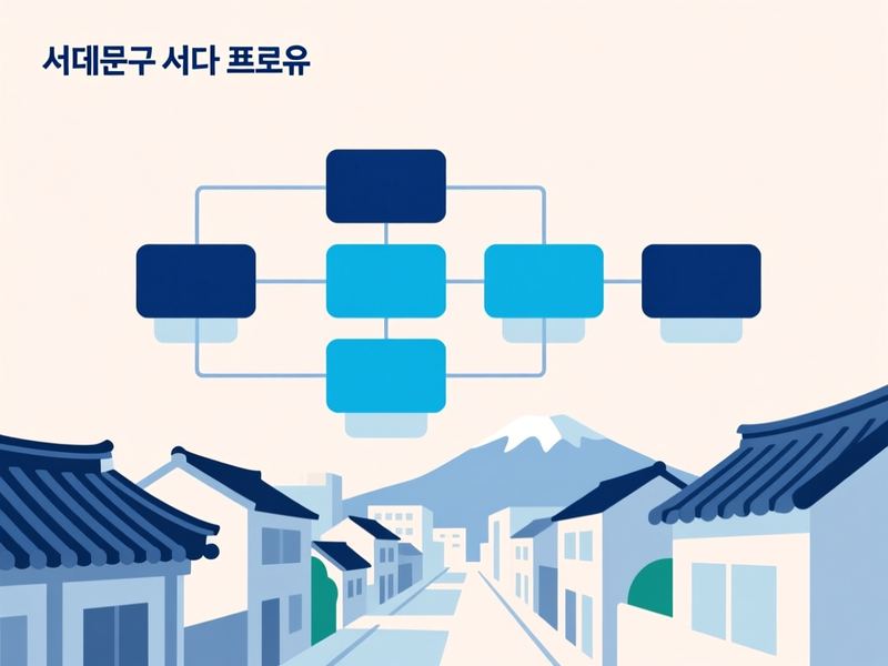 옥천동 프로그램제작 구축 사례