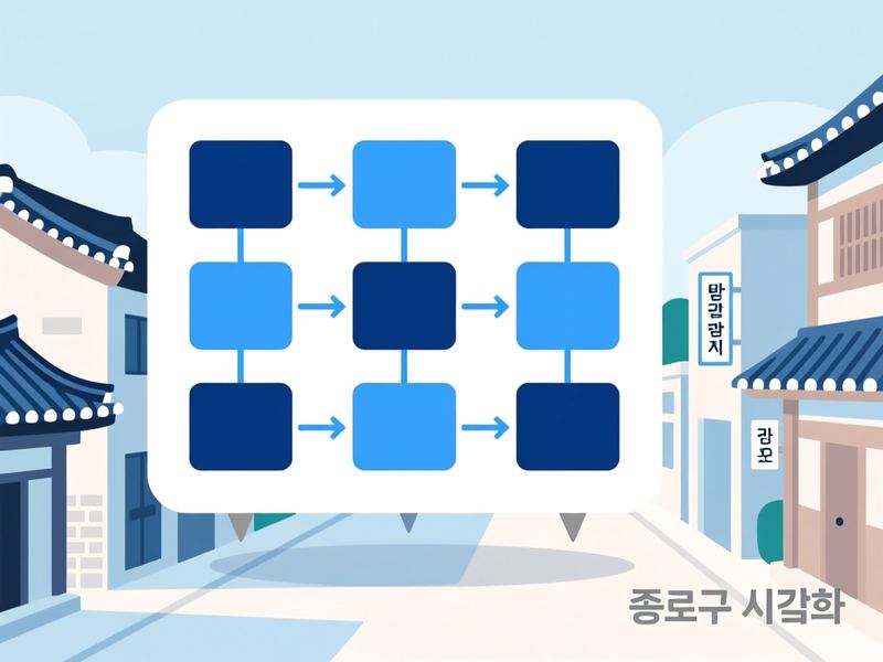 중학동 프로그램제작 구축 사례