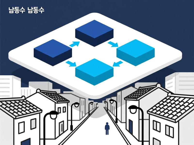 서창동 프로그램제작 구축 사례
