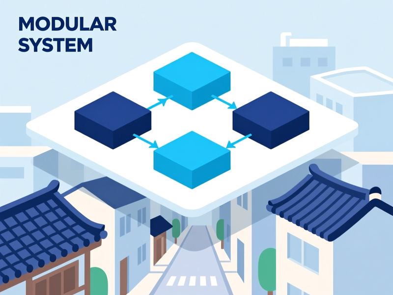 금곡동 프로그램제작 구축 사례