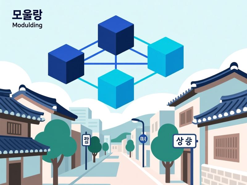 옥암동 프로그램제작 구축 사례