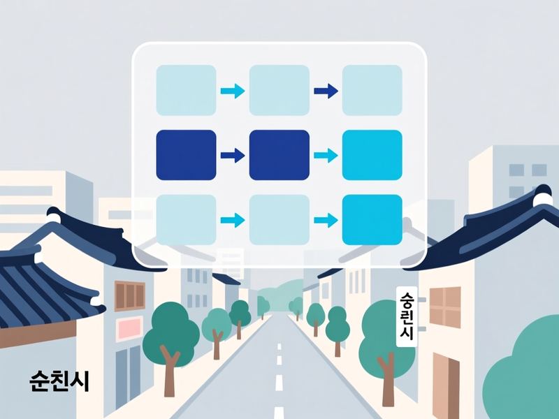 중앙동 프로그램제작 구축 사례