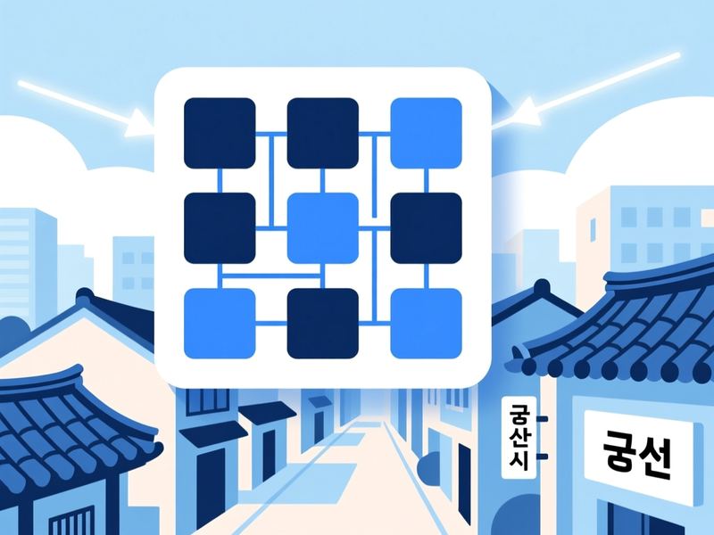 산북동 프로그램제작 구축 사례