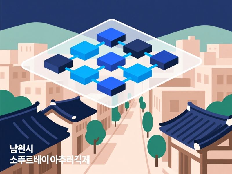 용정동 프로그램제작 구축 사례