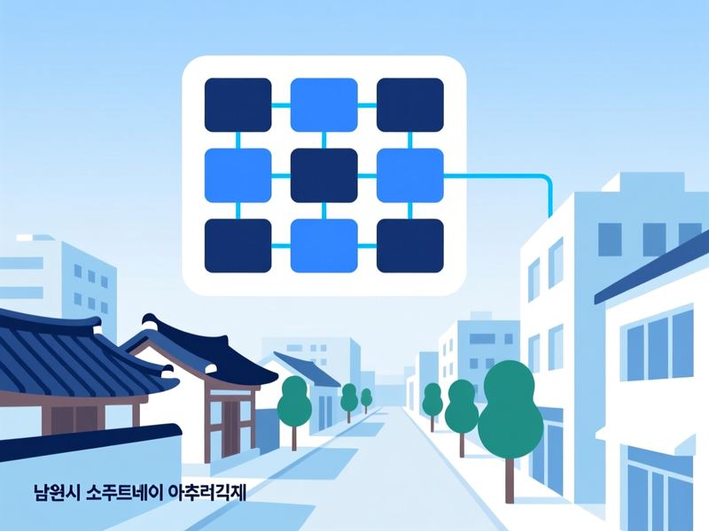 죽항동 프로그램제작 구축 사례