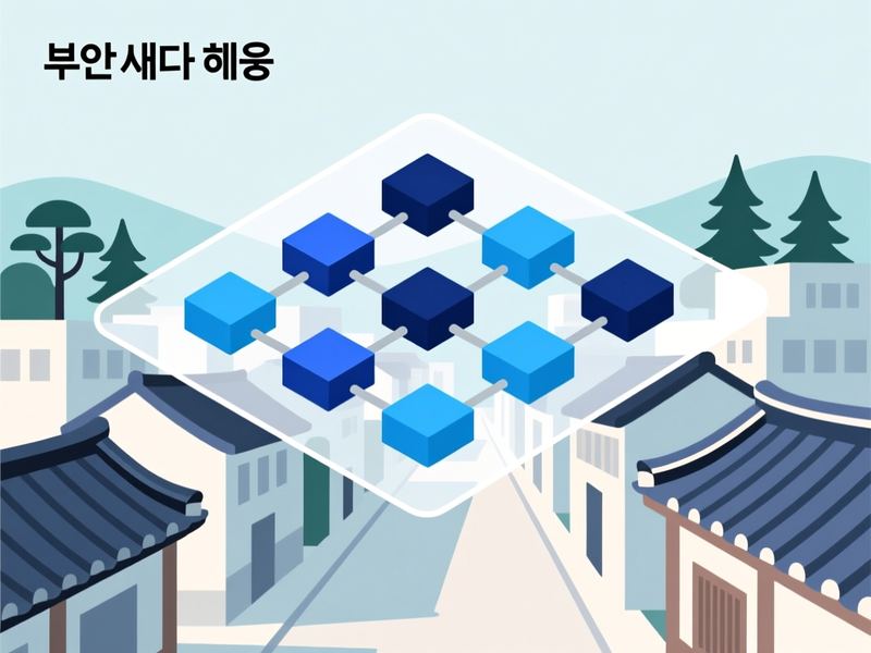 보안면 프로그램제작 구축 사례