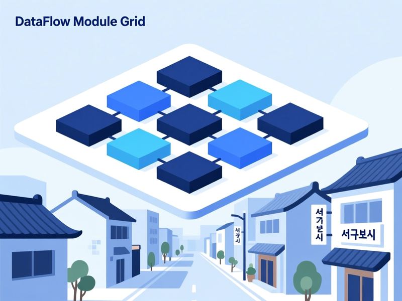 색달동 프로그램제작 구축 사례