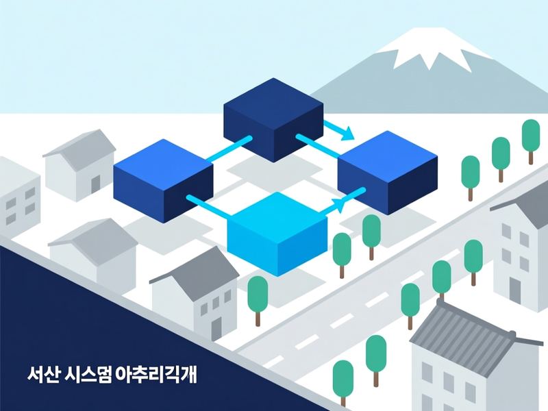 팔봉면 프로그램제작 구축 사례