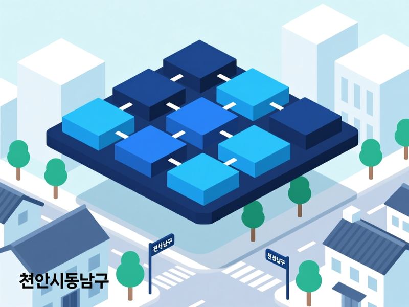 용곡동 프로그램제작 구축 사례