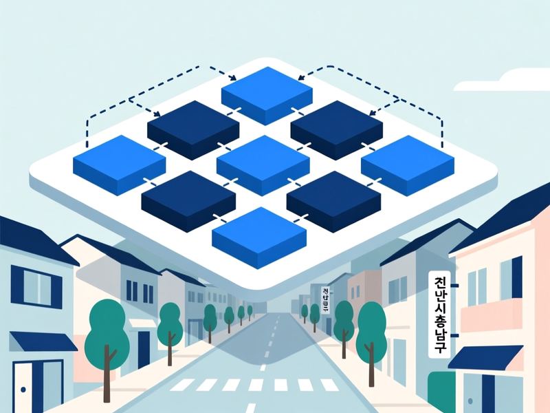 청당동 프로그램제작 구축 사례