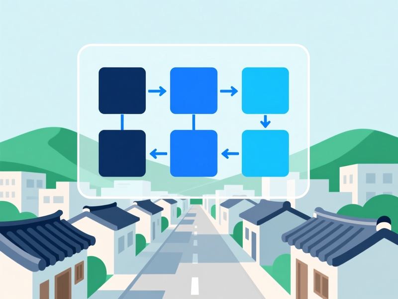 맹동면 프로그램제작 구축 사례